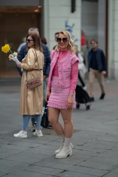 Zagrebačka špica bila je puna, a vladala je modna elegancija