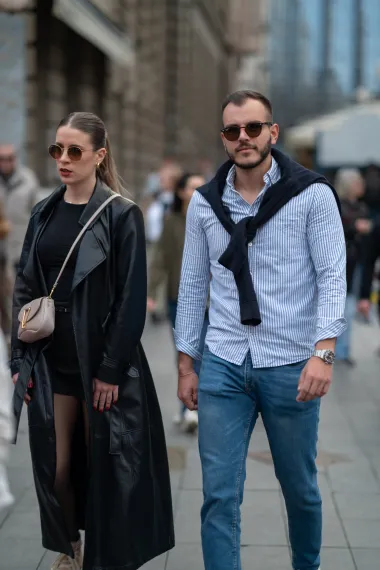 Zagrebačka špica bila je puna, a vladala je modna elegancija