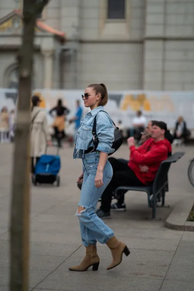 Zagrebačka špica bila je puna, a vladala je modna elegancija