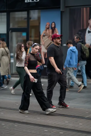 Zagrebačka špica bila je puna, a vladala je modna elegancija