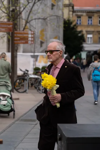 Zagrebačka špica bila je puna, a vladala je modna elegancija
