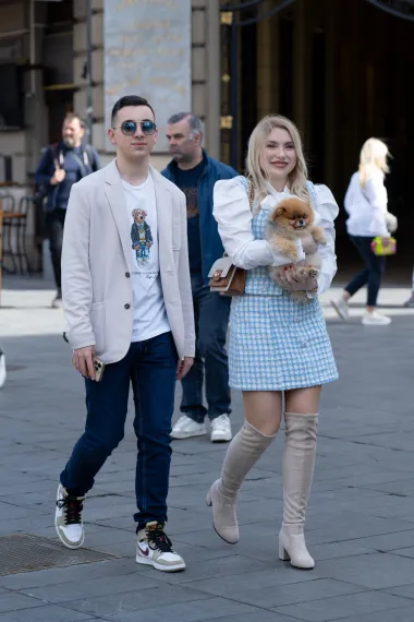 Zagrebačka špica bila je poput modne piste, a nisu je propustile ni Petra Meštrić i Mirela Holy
