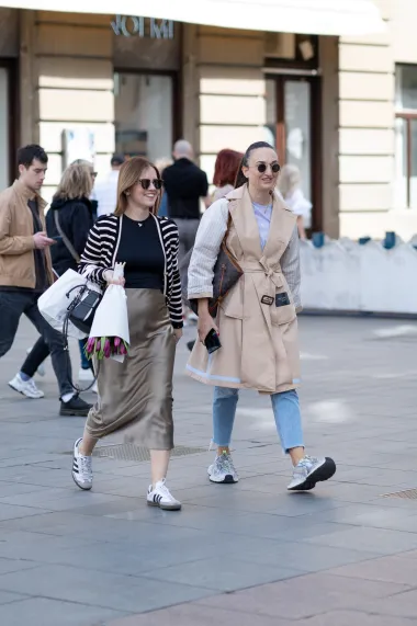 Zagrebačka špica bila je poput modne piste, a nisu je propustile ni Petra Meštrić i Mirela Holy