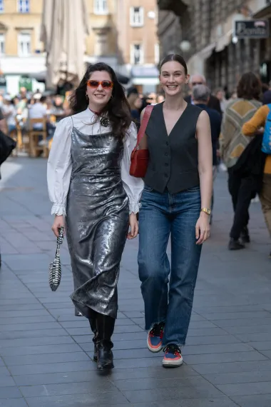 Zagrebačka špica bila je poput modne piste, a nisu je propustile ni Petra Meštrić i Mirela Holy
