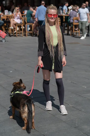 Zagrebačka špica: Ljetne haljine, poznata lica i šik kombinacije