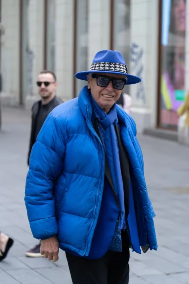 Zagrebačkom špicom dominirale su jarke boje i baloneri, a opet se istaknuo Miran Kurspahić