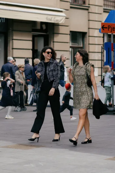 Zagrebačka špica: Sunčane naočale, poznata lica i outfiti za čistu peticu