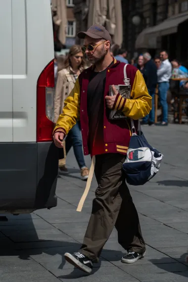 Zagrebačka špica: Modno šarenilo u centru Zagreba prava je inspiracija