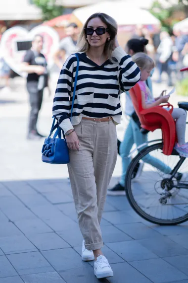 Zagrebačka špica: Topići, mini haljine i šeširi dio su stajlinga iz centra Zagreba