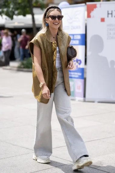 Zagrebačka &scaron;pica: Top izdanja Zagrepčanki na subotnjoj  modnoj pisti