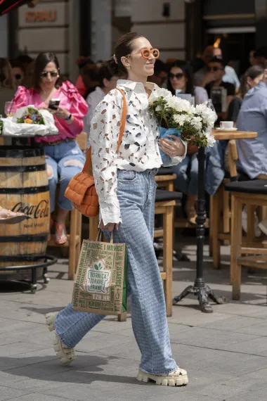 Zagrebačka &scaron;pica: Top izdanja Zagrepčanki na subotnjoj  modnoj pisti