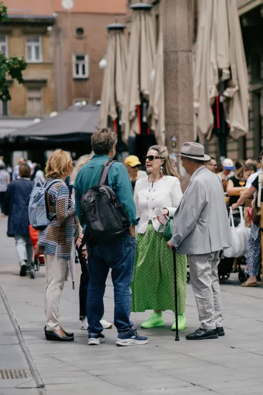 Zagrebačka špica: Ljetne kombinacije i čizme zavladale centrom grada