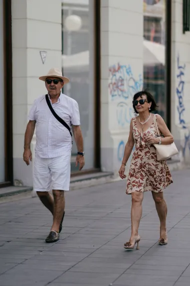 Zagrebačka špica: Kul kombinacije za vruću modnu subotu