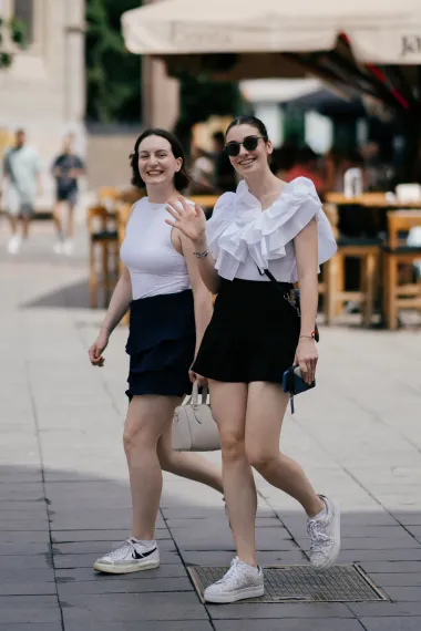 Zagrebačka špica: Kul kombinacije za vruću modnu subotu