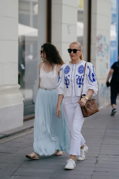 Zagrebačka špica: Kul kombinacije za vruću modnu subotu