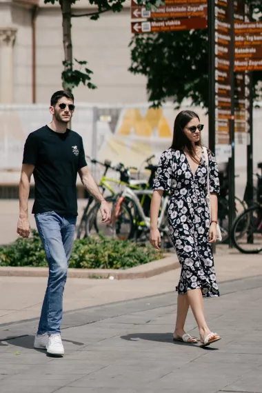 Zagrebačka špica: Kul kombinacije za vruću modnu subotu