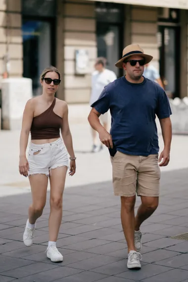 Zagrebačka špica: Kul kombinacije za vruću modnu subotu