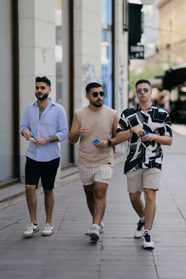 Zagrebačka špica: Kul kombinacije za vruću modnu subotu