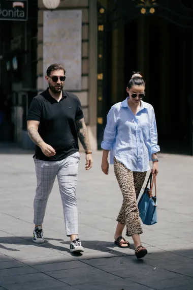 Zagrebačka špica: Kul kombinacije za vruću modnu subotu