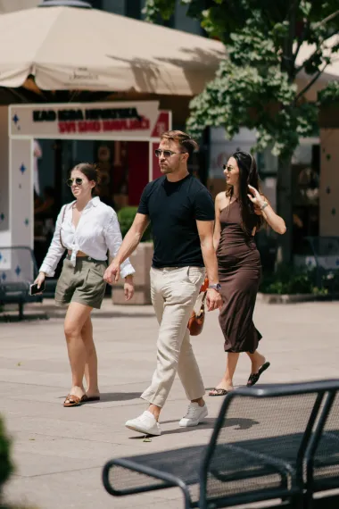 Zagrebačka špica: Kul kombinacije za vruću modnu subotu