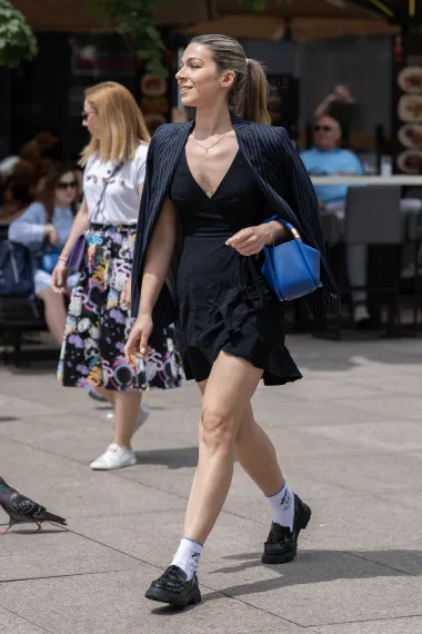 Zagrebačka špica i haljine: Ovako Zagrepčanke kombiniraju različite modele ljetnih haljina