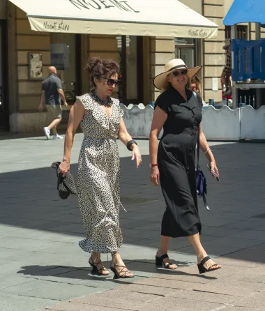 Zagrebačka špica: Šeširi su bili glavni modni detalj i spas od vrućine u centru Zagreba