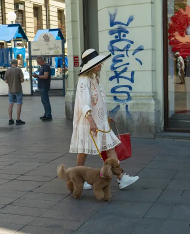 Zagrebačka špica: Šeširi su bili glavni modni detalj i spas od vrućine u centru Zagreba