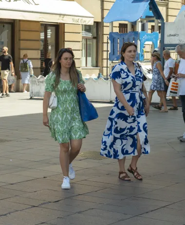 Zagrebačka špica: Šeširi su bili glavni modni detalj i spas od vrućine u centru Zagreba