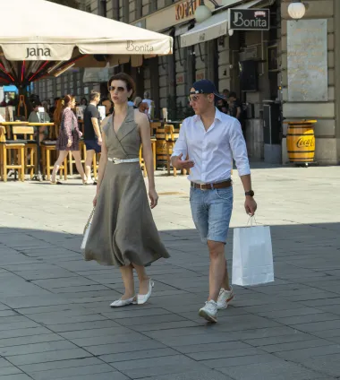 Zagrebačka špica: Šeširi su bili glavni modni detalj i spas od vrućine u centru Zagreba