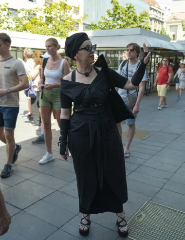 Zagrebačka špica: Šeširi su bili glavni modni detalj i spas od vrućine u centru Zagreba