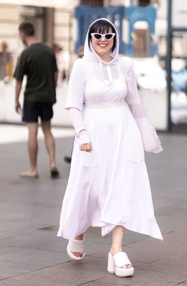 Zagrebačka špica na užarenom asfaltu - Zagrepčanke i Olja Vori su uvijek u top outfitima