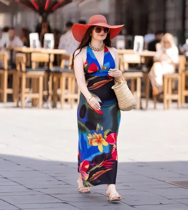 Zagrebačka špica na užarenom asfaltu - Zagrepčanke i Olja Vori su uvijek u top outfitima