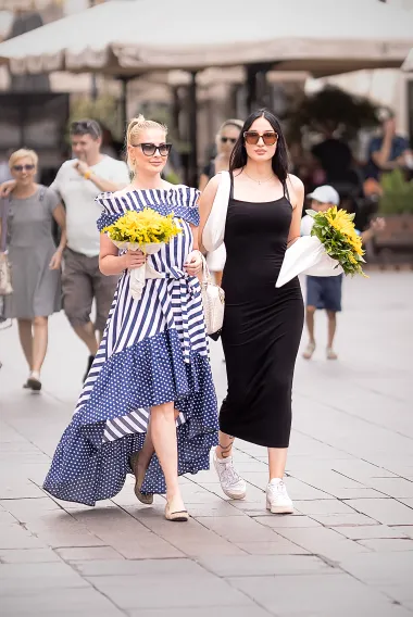 Zagrebačka špica: Ljepotice i savršeni ljetni outfiti na početku kolovoza