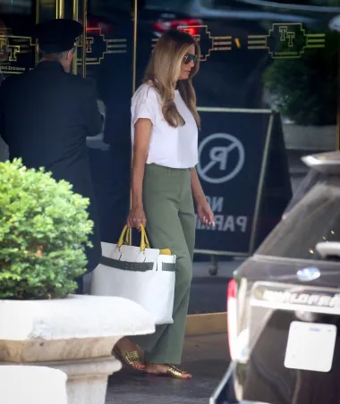 Melania Trump je kraljica elegancije, a njezino odijevanje uvijek je tema razgovora