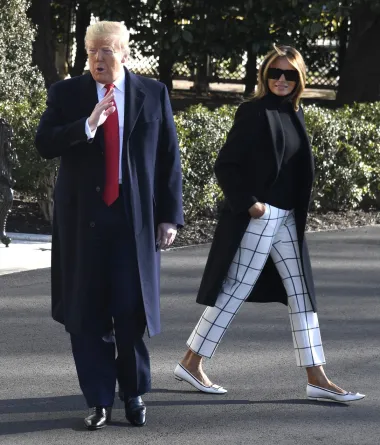 Melania Trump je kraljica elegancije, a njezino odijevanje uvijek je tema razgovora