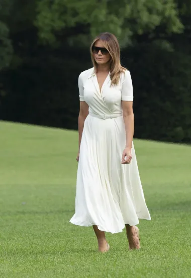 Melania Trump je kraljica elegancije, a njezino odijevanje uvijek je tema razgovora
