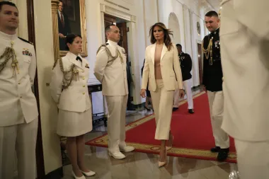 Melania Trump je kraljica elegancije, a njezino odijevanje uvijek je tema razgovora