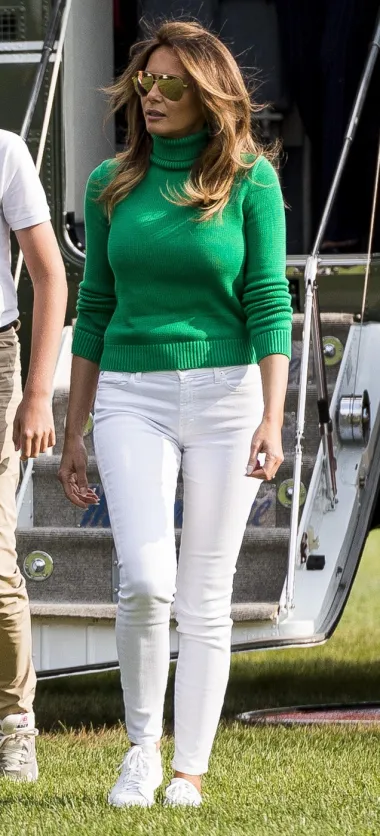 Melania Trump je kraljica elegancije, a njezino odijevanje uvijek je tema razgovora