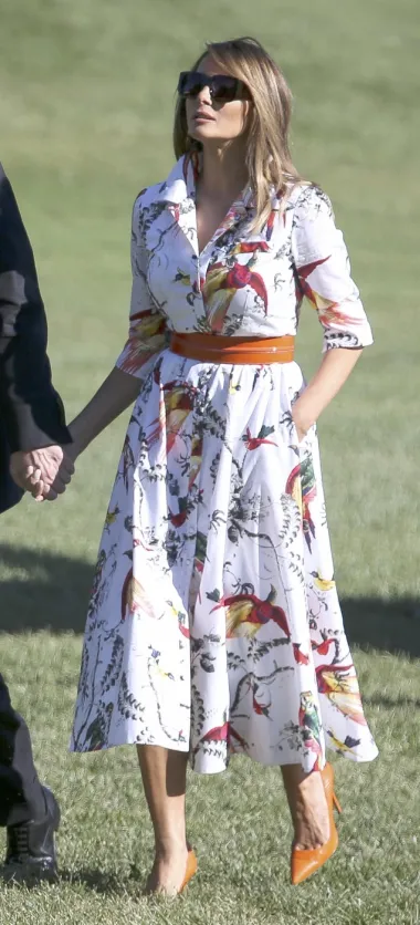 Melania Trump je kraljica elegancije, a njezino odijevanje uvijek je tema razgovora