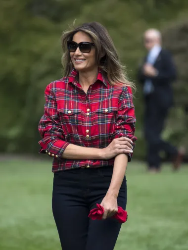 Melania Trump je kraljica elegancije, a njezino odijevanje uvijek je tema razgovora