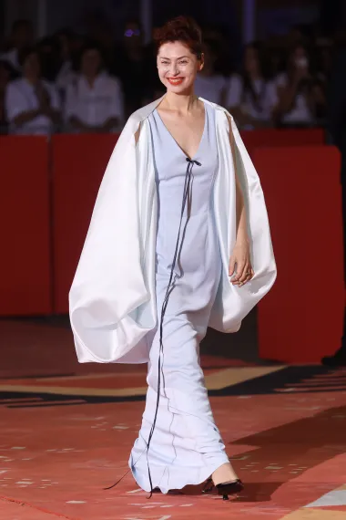 Naša glumica nosila je kreaciju sarajevske modne kuće Kaftan.