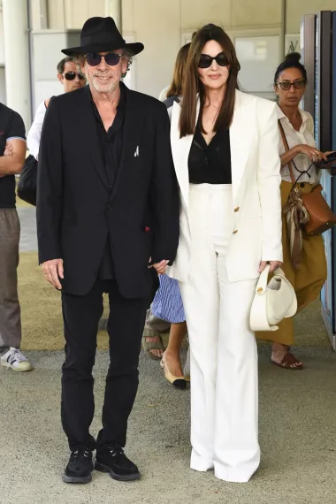 Monica Bellucci i Tim Burton oduševili modnom kombinacijom na filmskom festivalu