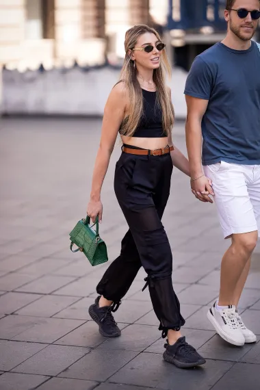 Posljednja špica u kolovozu bila je vrlo elegantna i živahna