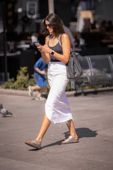 Posljednja špica u kolovozu bila je vrlo elegantna i živahna