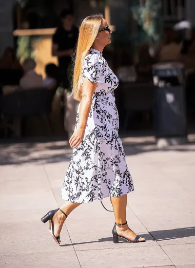 Posljednja špica u kolovozu bila je vrlo elegantna i živahna