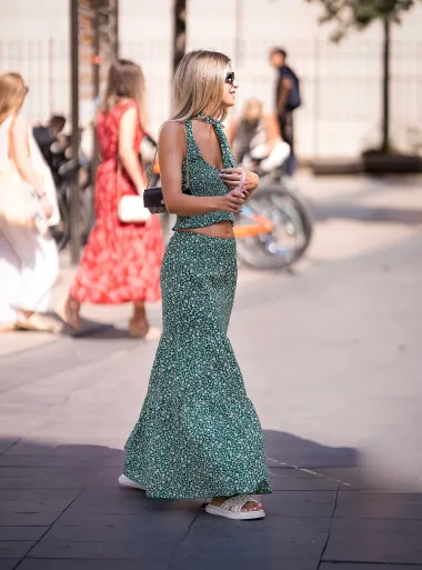 Posljednja špica u kolovozu bila je vrlo elegantna i živahna