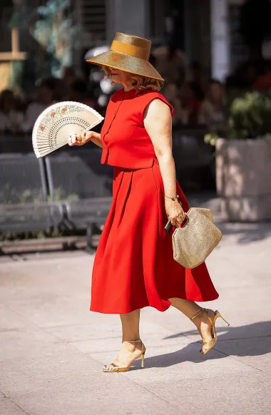 Posljednja špica u kolovozu bila je vrlo elegantna i živahna