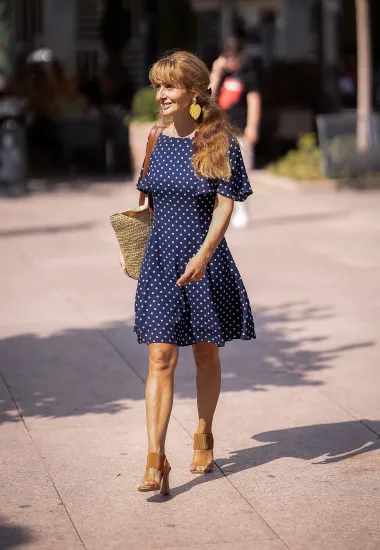 Posljednja špica u kolovozu bila je vrlo elegantna i živahna