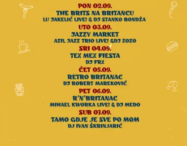 Food Truck Festival: Britanac postaje gastro oaza s bogatim programom
