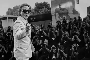 Kao u starim fimovima: Hollywoodski glamur u Veneciji kroz crno-bijele fotografije